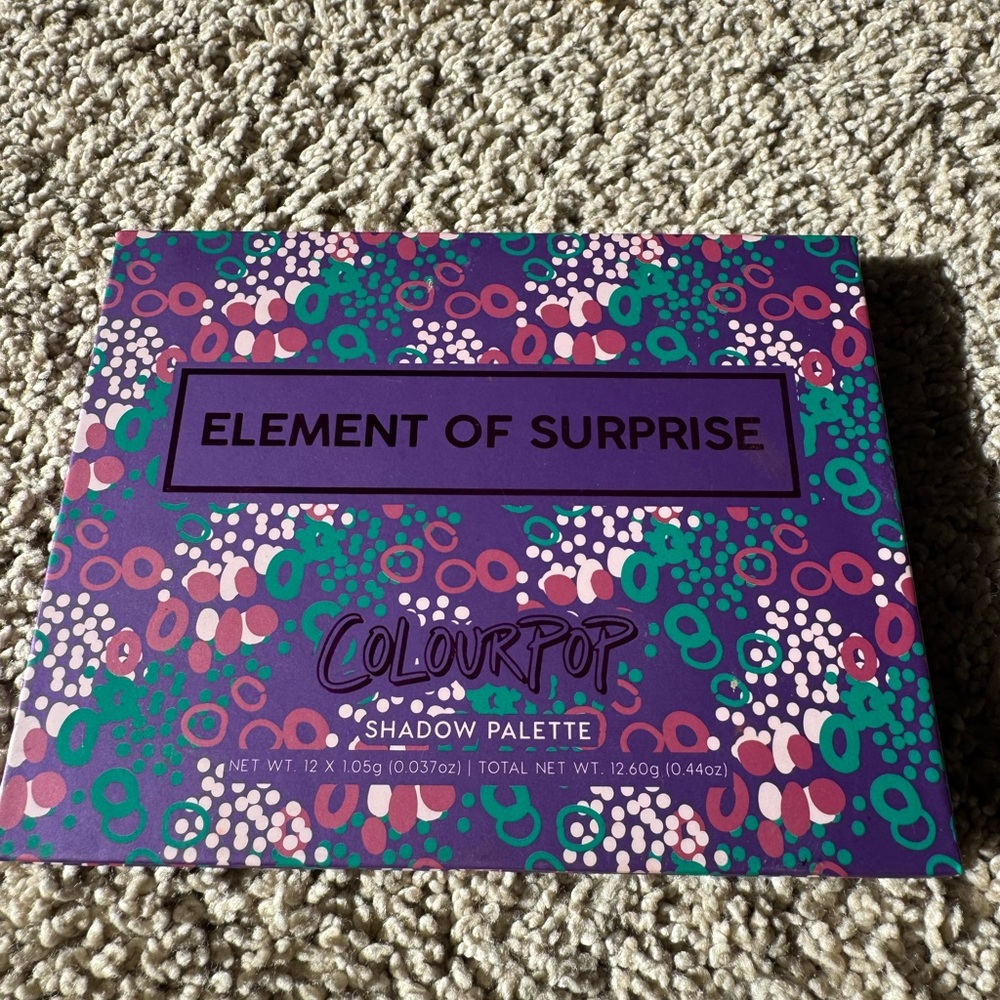 ColourPop Element Of Surprise Shadow Palette - Picture 3 of 3